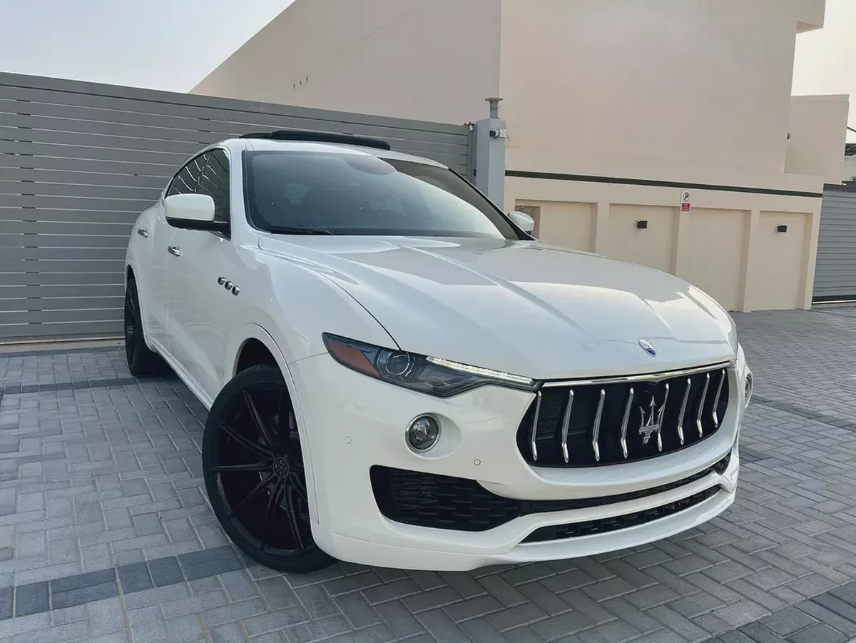 2020 Maserati Levante S - American Specs - Excellent Condition-2-2