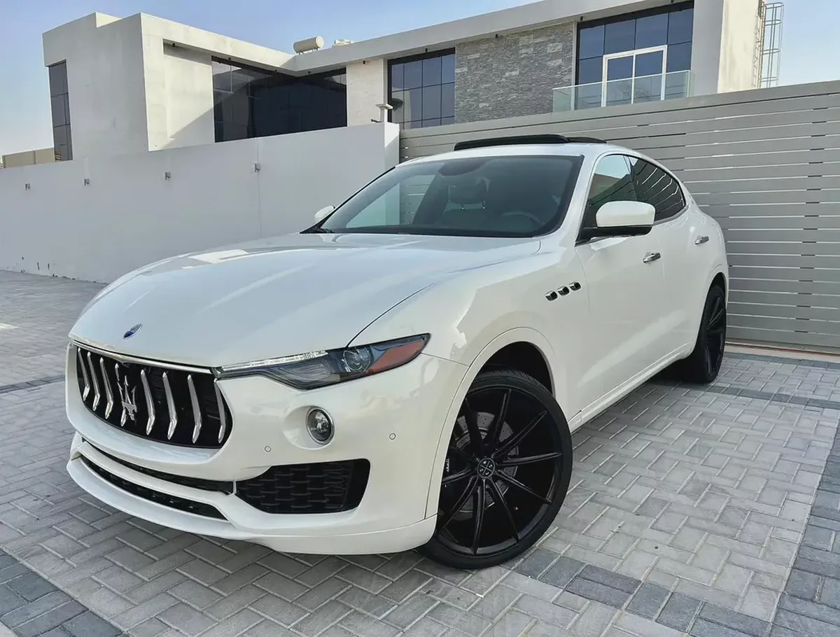 2020 Maserati Levante S - American Specs - Excellent Condition-3-3
