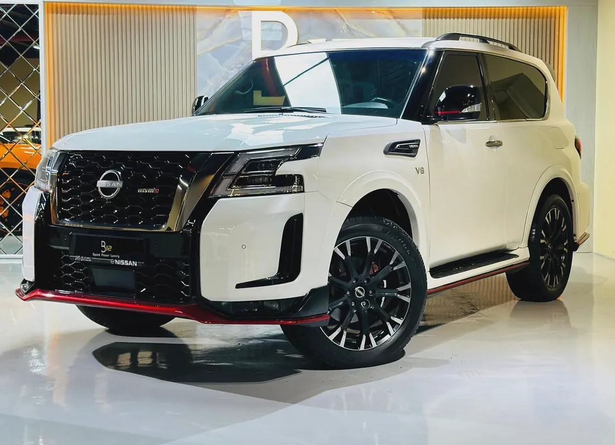 Nissan patrol Nismo capsule two door one of one-1-1