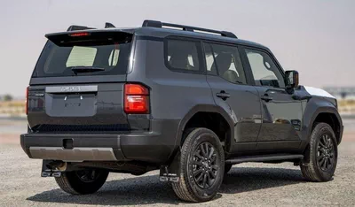 Toyota Prado GXR TOYOTA PRADO 250 2.7P AT LIMITED MY2025 – GREY-3