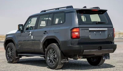 Toyota Prado GXR TOYOTA PRADO 250 2.7P AT LIMITED MY2025 – GREY-7