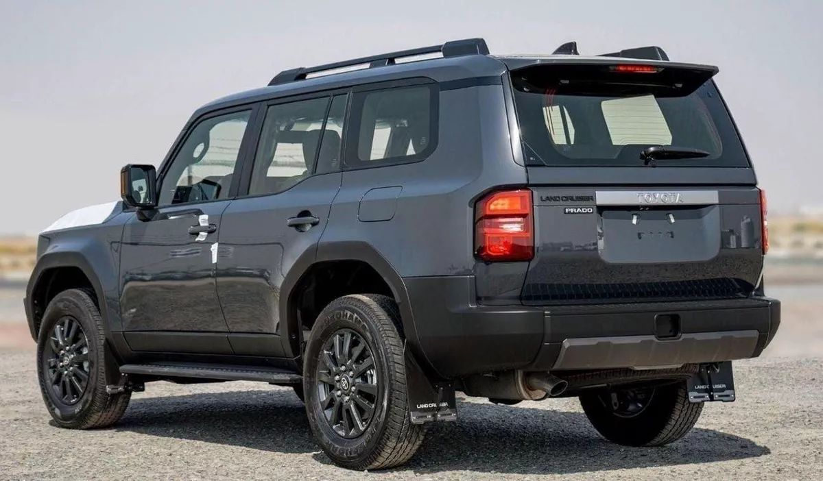 Toyota Prado GXR TOYOTA PRADO 250 2.7P AT LIMITED MY2025 – GREY-7-0