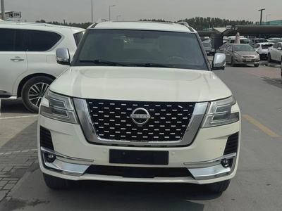 Nissan Patrol SE 2015 - GCC Specs fullopshin look 2024-0