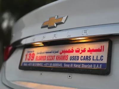 Chevrolet Impala LT 2017 | GCC Specs | Excellent Condition-14