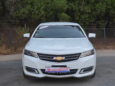 Chevrolet Impala LT 2017 | GCC Specs | Excellent Condition-4
