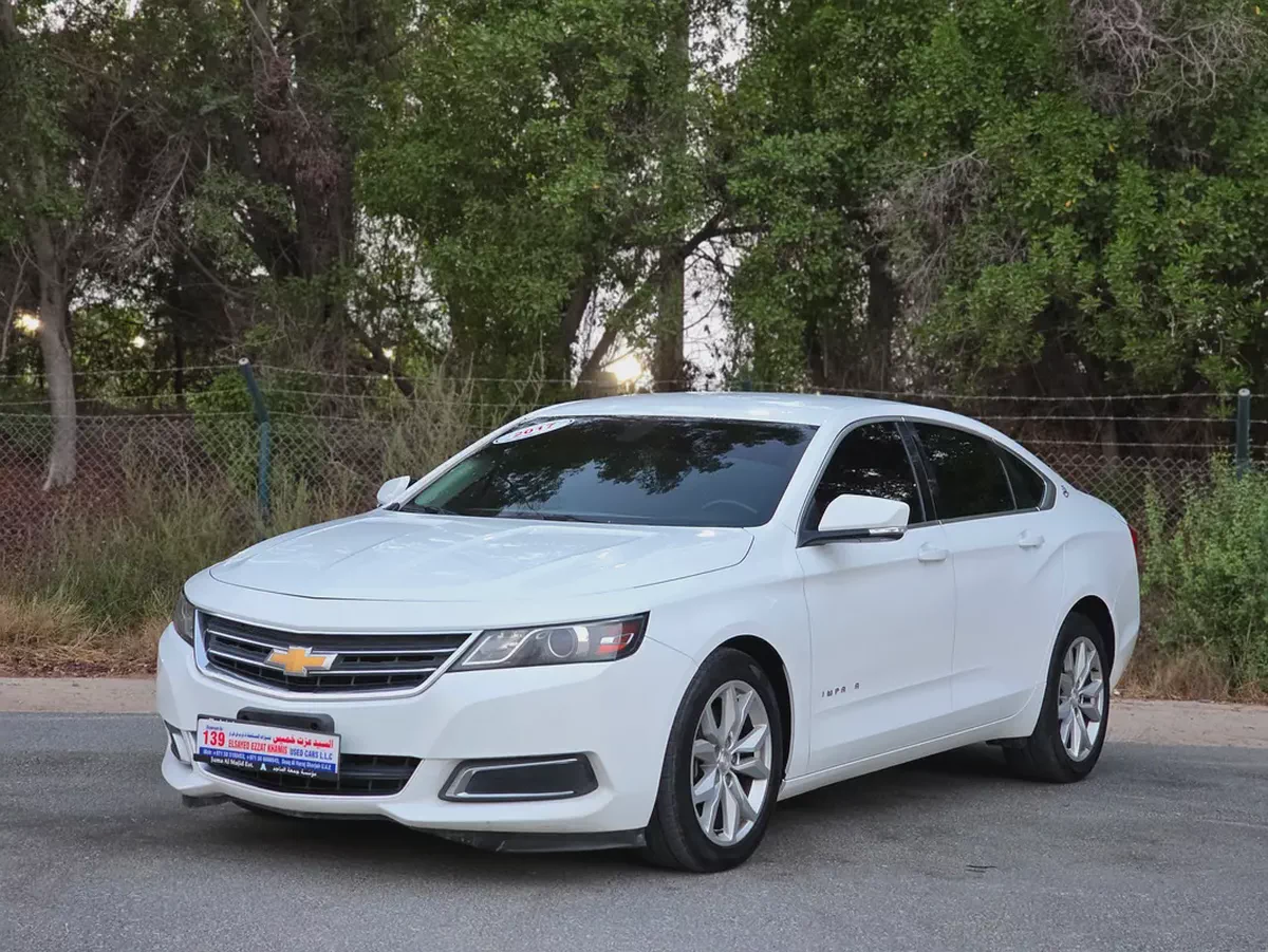 Chevrolet Impala LT 2017 | GCC Specs | Excellent Condition