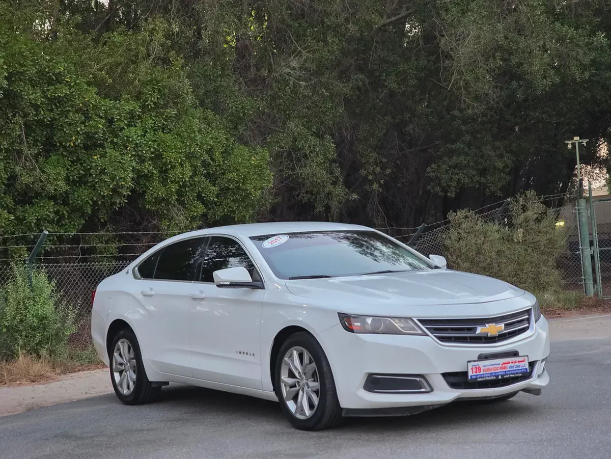 Chevrolet Impala LT 2017 | GCC Specs | Excellent Condition-1-1