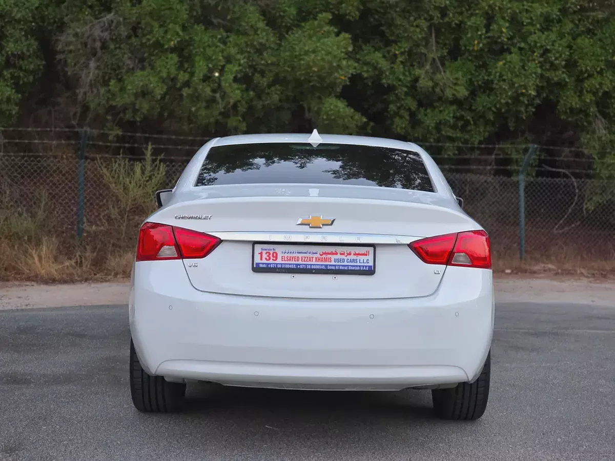Chevrolet Impala LT 2017 | GCC Specs | Excellent Condition-2-2