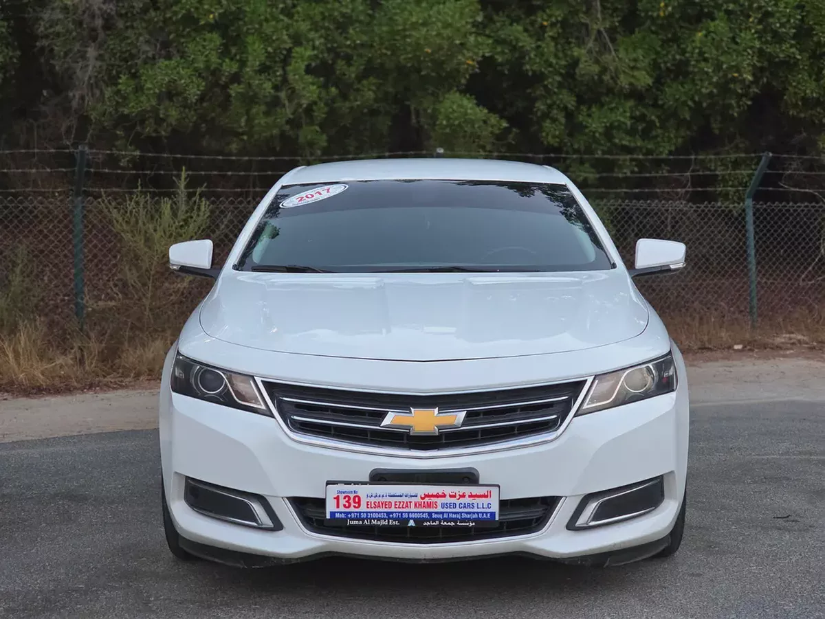 Chevrolet Impala LT 2017 | GCC Specs | Excellent Condition-4-4