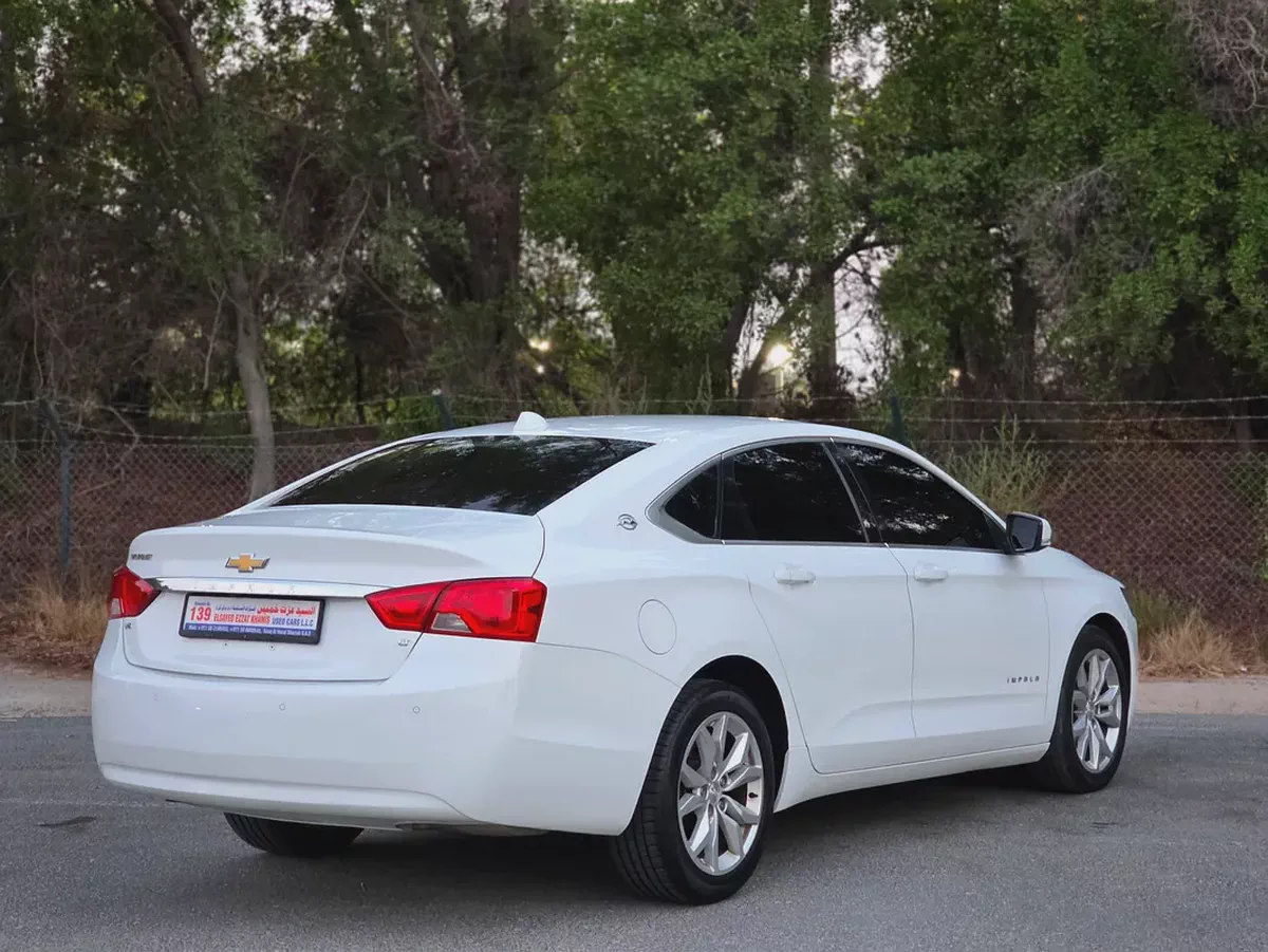 Chevrolet Impala LT 2017 | GCC Specs | Excellent Condition-5-5