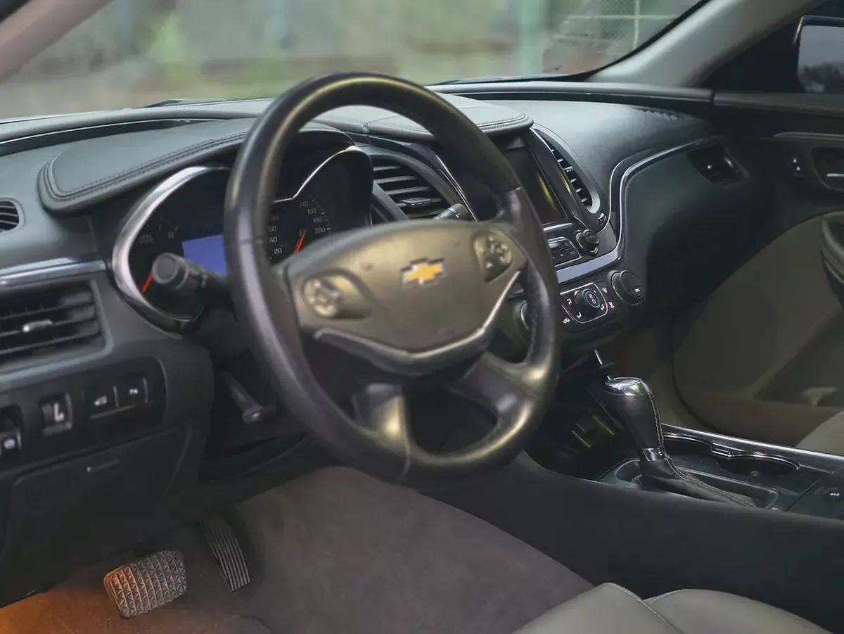 Chevrolet Impala LT 2017 | GCC Specs | Excellent Condition-8-8