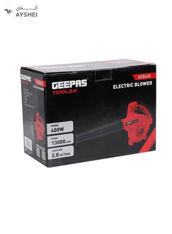 GEEPAS 400W Electric Blower