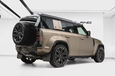 2025 LAND ROVER DEFENDER P635 OCTA | GCC 5 YEARS WARRANTY | 635 HP | HIGH SPEC |-1