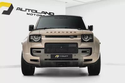 2025 LAND ROVER DEFENDER P635 OCTA | GCC 5 YEARS WARRANTY | 635 HP | HIGH SPEC |-3