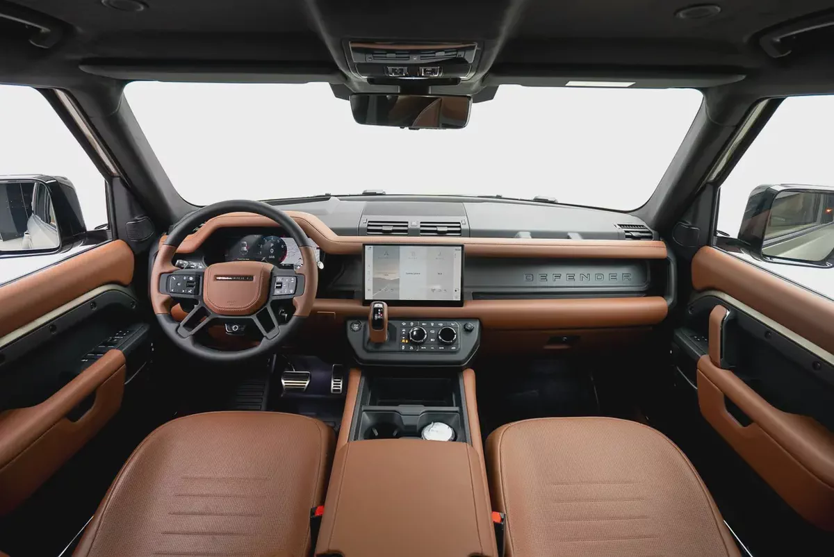 2025 LAND ROVER DEFENDER P635 OCTA | GCC 5 YEARS WARRANTY | 635 HP | HIGH SPEC |-13-13