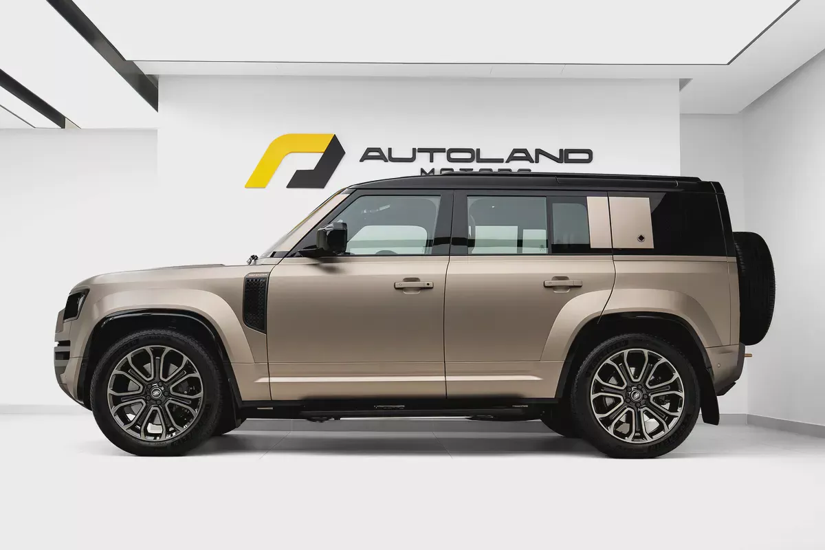 2025 LAND ROVER DEFENDER P635 OCTA | GCC 5 YEARS WARRANTY | 635 HP | HIGH SPEC |-2-2