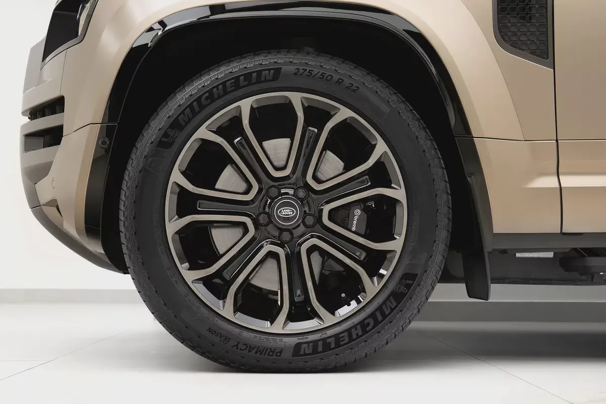 2025 LAND ROVER DEFENDER P635 OCTA | GCC 5 YEARS WARRANTY | 635 HP | HIGH SPEC |-5-5
