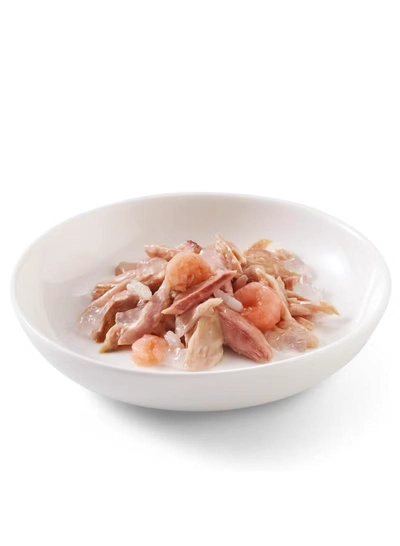 Schesir Cat Multi Pack Can Wet Food-Tuna With Shrimps Weight - 300g-2