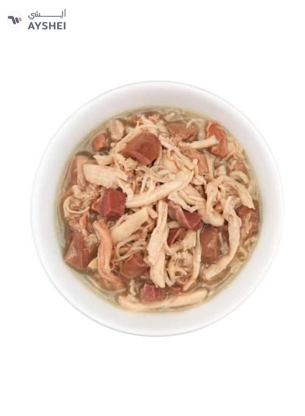 Schesir Cat Multi Pack Can Wet Food-Tuna With Shrimps Weight - 300g