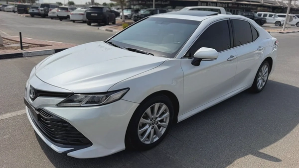 Toyota Camry SE 2020 GCC Specs - Excellent Condition