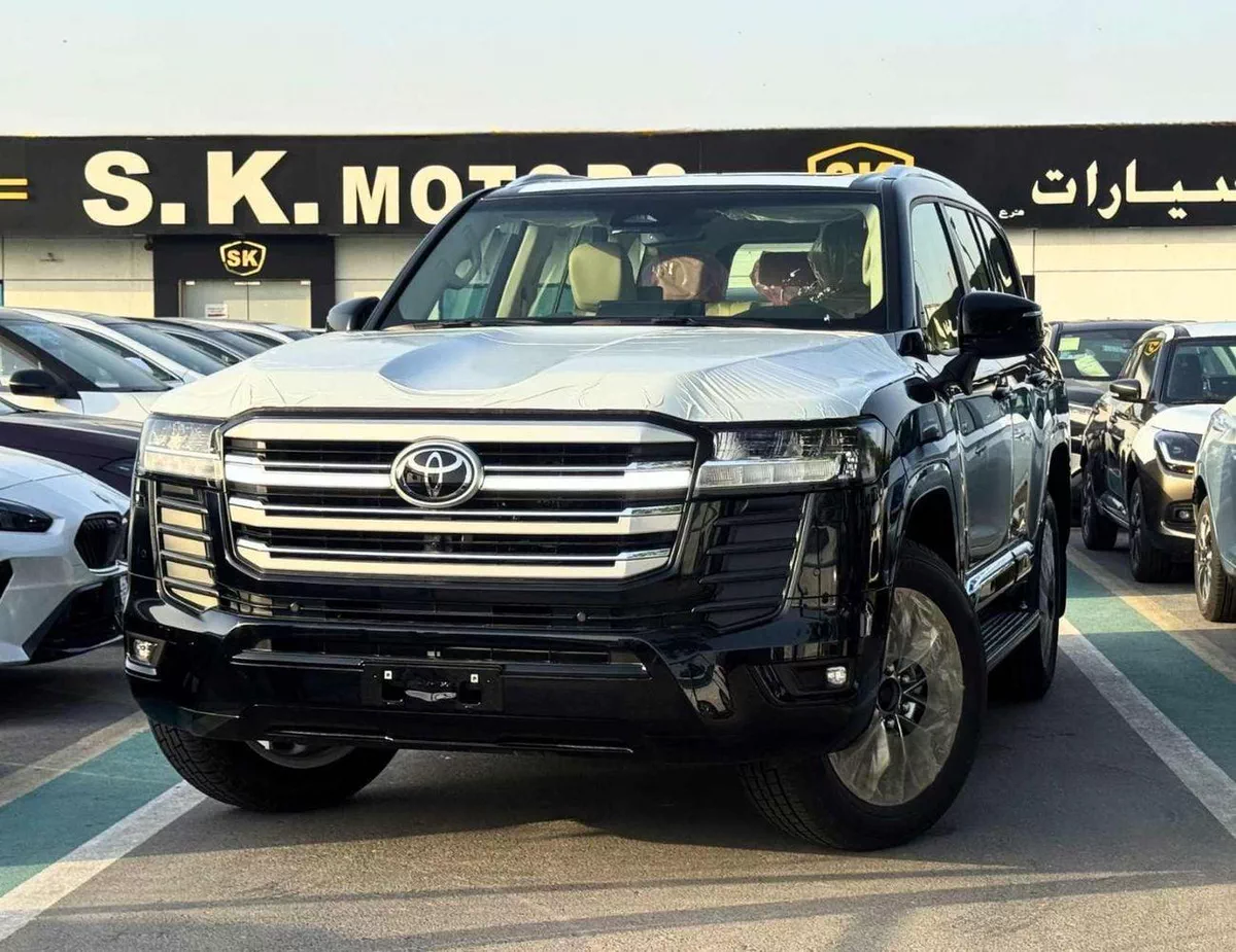 Toyota Land Cruiser GXR HIGH OPTN || 4.0L PETROL V6 OMAN SPECS | RADAR | 360 CAMERA | SOFT CLOSE DOOR (CODE # GXR4OM)-1-0