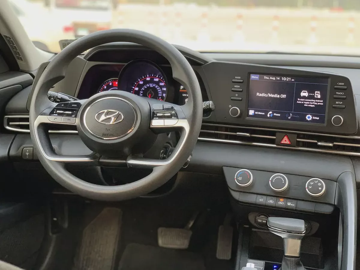 AED 823 Monthly - 0 Down payment | 2023 Elantra | 2.0L 4-Cyl engine | USA Specs-9-9