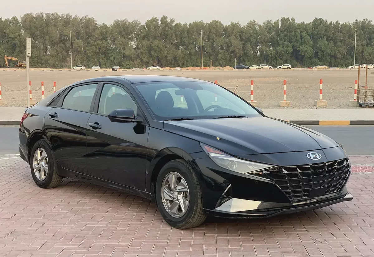 AED 823 Monthly - 0 Down payment | 2023 Elantra | 2.0L 4-Cyl engine | USA Specs