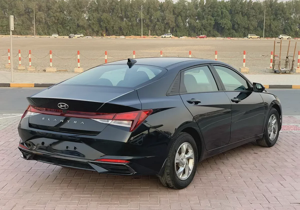AED 823 Monthly - 0 Down payment | 2023 Elantra | 2.0L 4-Cyl engine | USA Specs-5-5