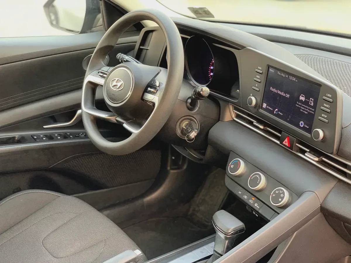 AED 823 Monthly - 0 Down payment | 2023 Elantra | 2.0L 4-Cyl engine | USA Specs-7-7