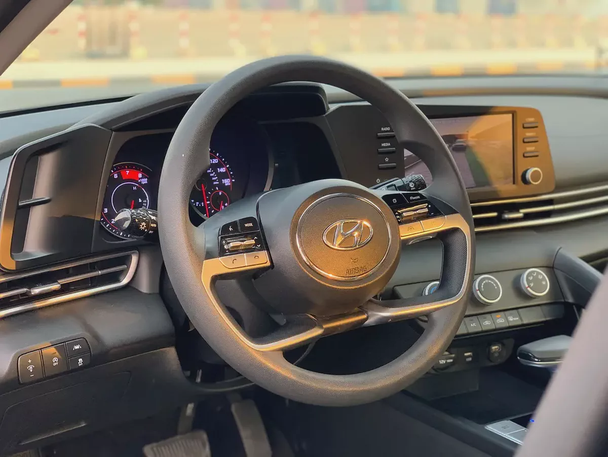 AED 823 Monthly - 0 Down payment | 2023 Elantra | 2.0L 4-Cyl engine | USA Specs-8-8