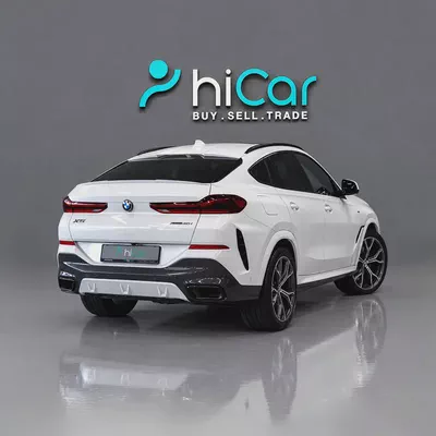 AED 4,024 p.m • 0% Downpayment • X6 xDrive40i M Sport • Agency Warranty and Service Package-2