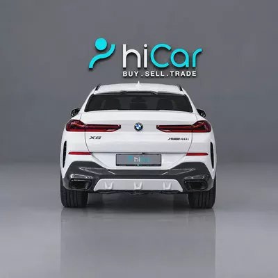 AED 4,024 p.m • 0% Downpayment • X6 xDrive40i M Sport • Agency Warranty and Service Package-3