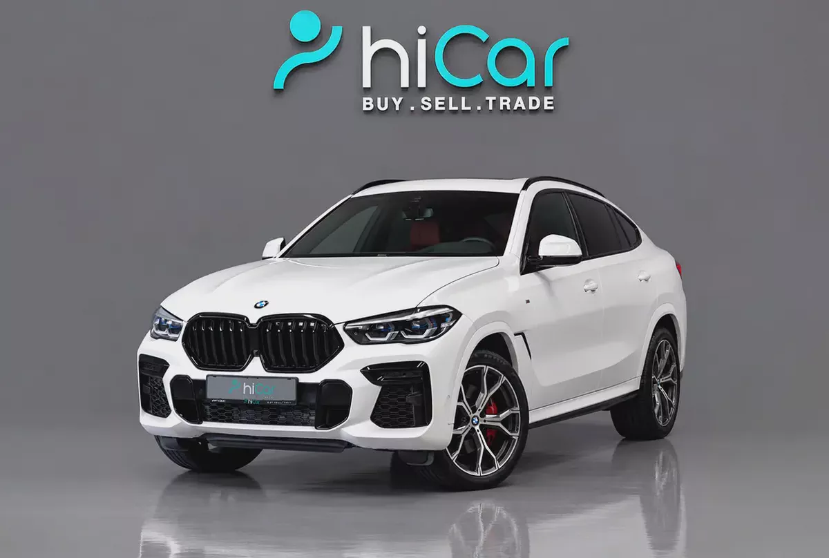 AED 4,024 p.m • 0% Downpayment • X6 xDrive40i M Sport • Agency Warranty and Service Package