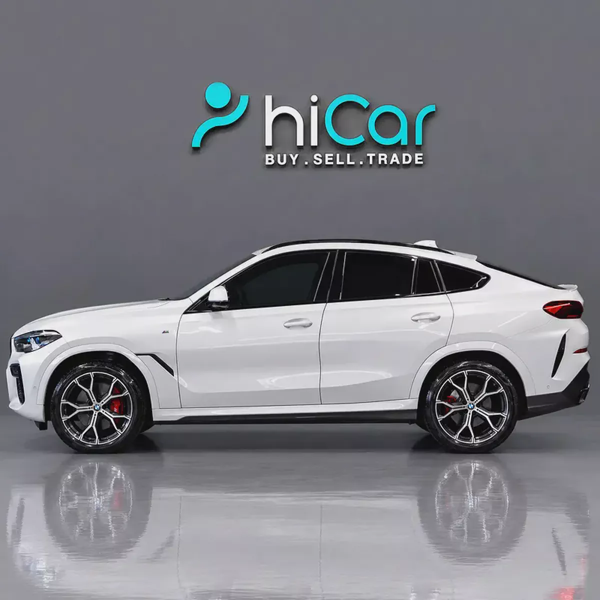 AED 4,024 p.m • 0% Downpayment • X6 xDrive40i M Sport • Agency Warranty and Service Package-1-1