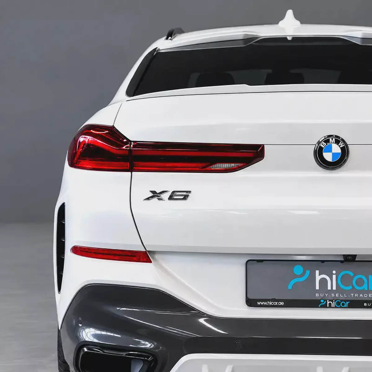 AED 4,024 p.m • 0% Downpayment • X6 xDrive40i M Sport • Agency Warranty and Service Package-5-5