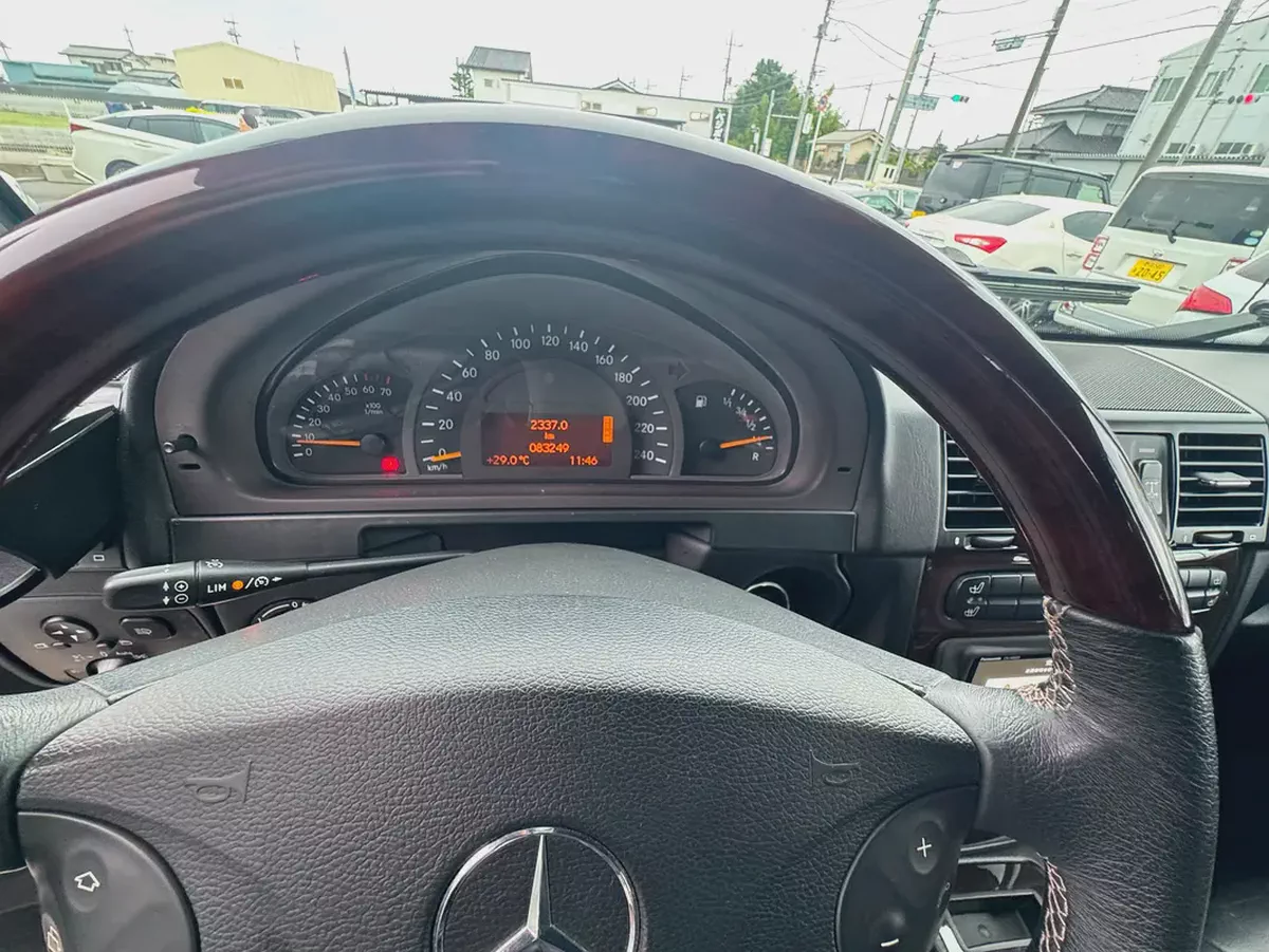 Pristine 2004 Mercedes-Benz G 320 | Japanese Specs | Low Mileage | Collector Condition-12-12