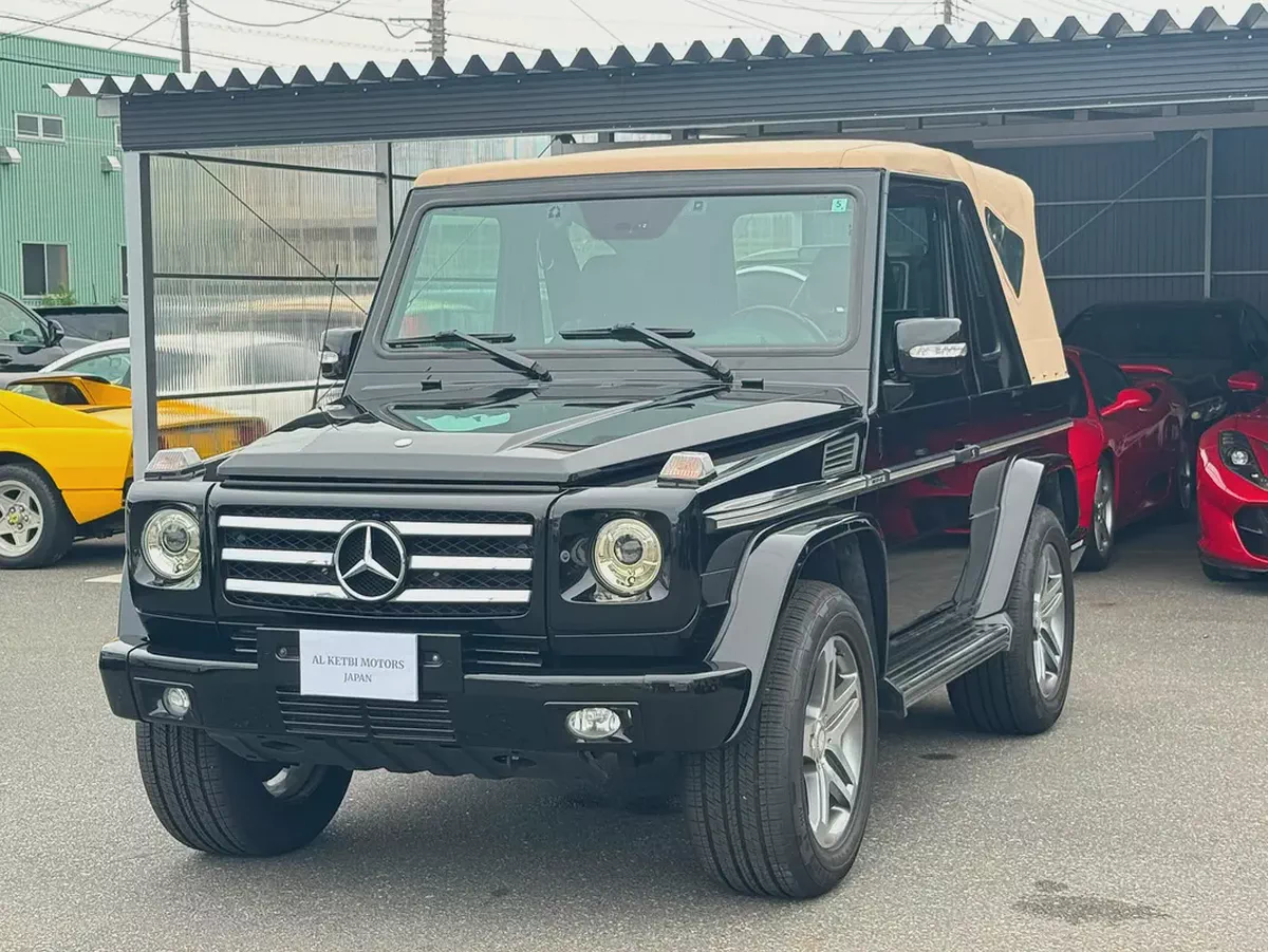 Pristine 2004 Mercedes-Benz G 320 | Japanese Specs | Low Mileage | Collector Condition