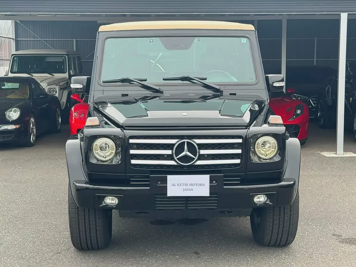 Pristine 2004 Mercedes-Benz G 320 | Japanese Specs | Low Mileage | Collector Condition-1-1