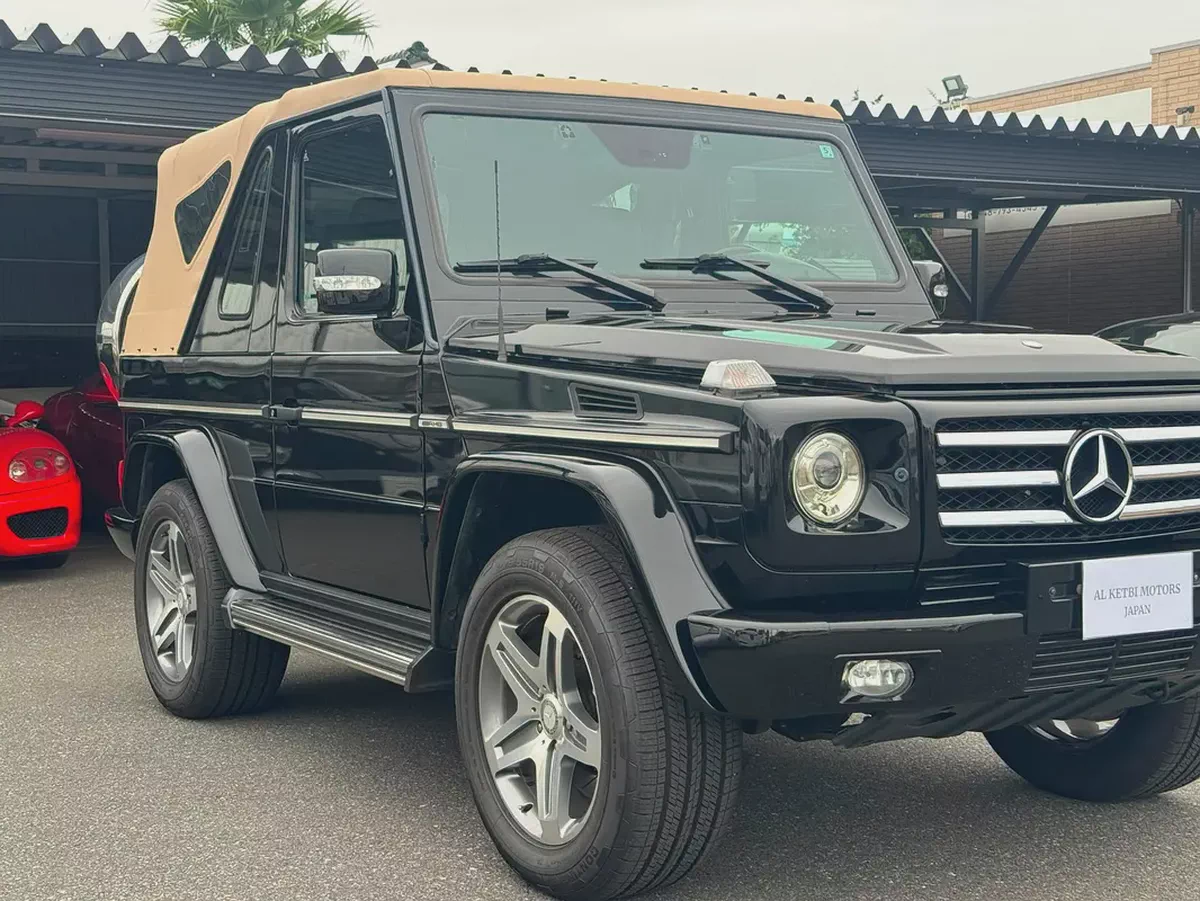 Pristine 2004 Mercedes-Benz G 320 | Japanese Specs | Low Mileage | Collector Condition-2-2