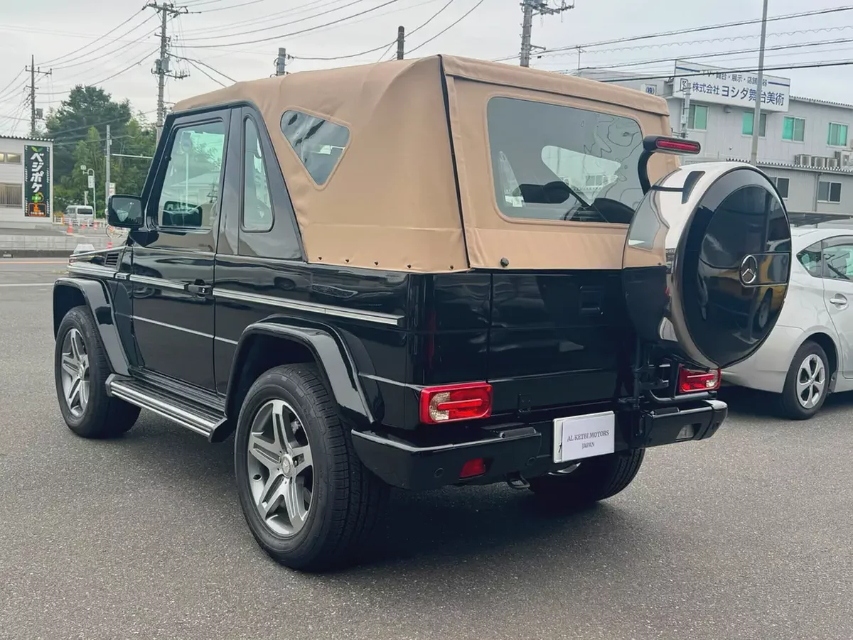 Pristine 2004 Mercedes-Benz G 320 | Japanese Specs | Low Mileage | Collector Condition-3-3