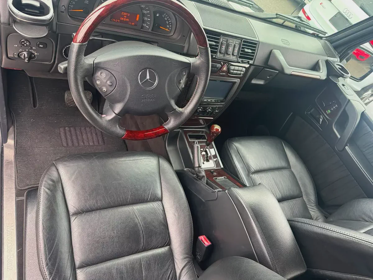 Pristine 2004 Mercedes-Benz G 320 | Japanese Specs | Low Mileage | Collector Condition-5-5