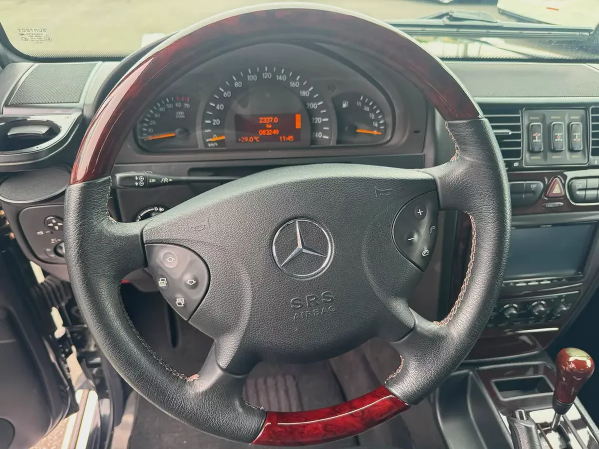 Pristine 2004 Mercedes-Benz G 320 | Japanese Specs | Low Mileage | Collector Condition-6-6