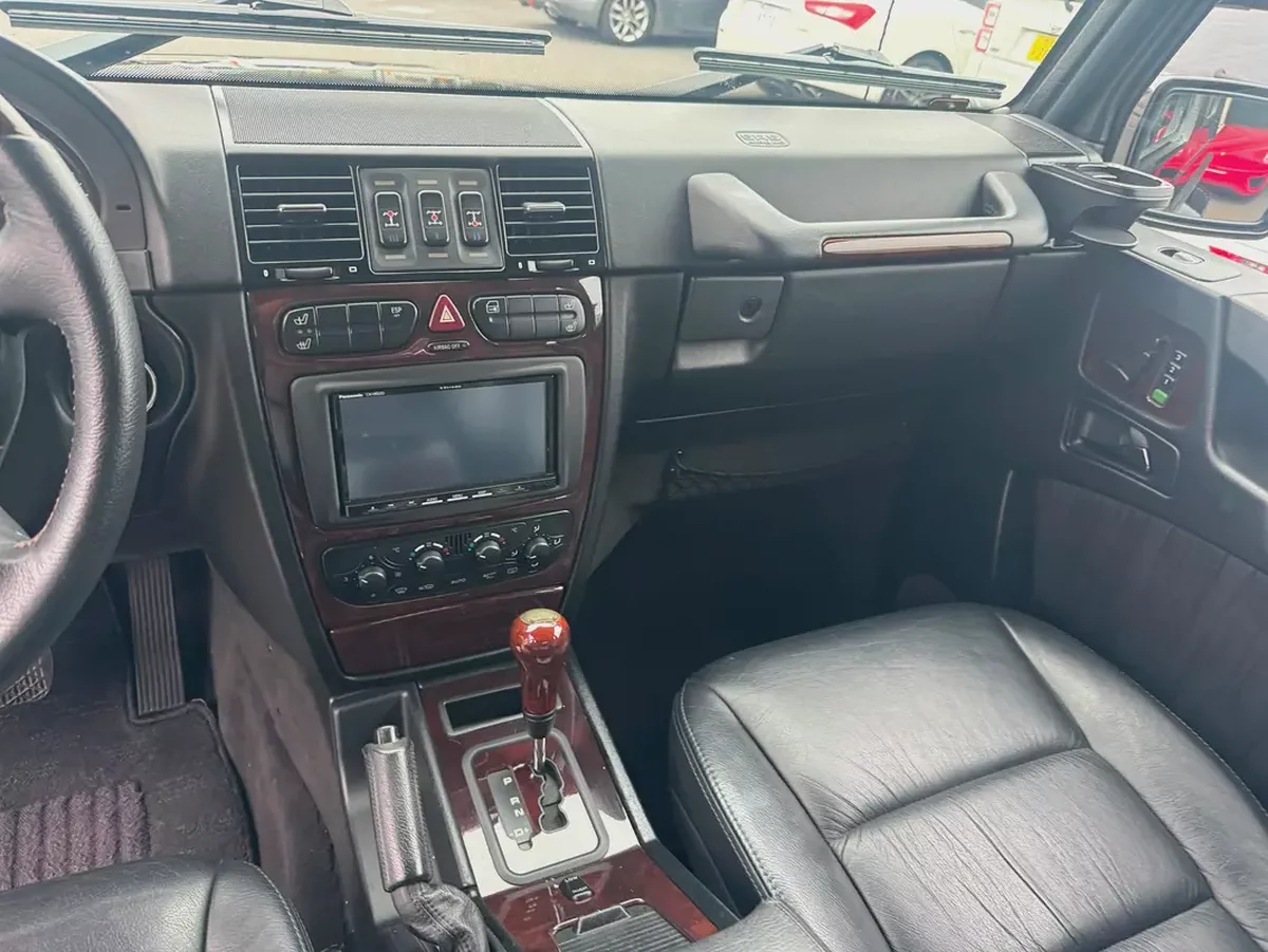 Pristine 2004 Mercedes-Benz G 320 | Japanese Specs | Low Mileage | Collector Condition-7-7
