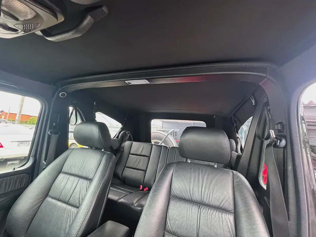 Pristine 2004 Mercedes-Benz G 320 | Japanese Specs | Low Mileage | Collector Condition-8-8