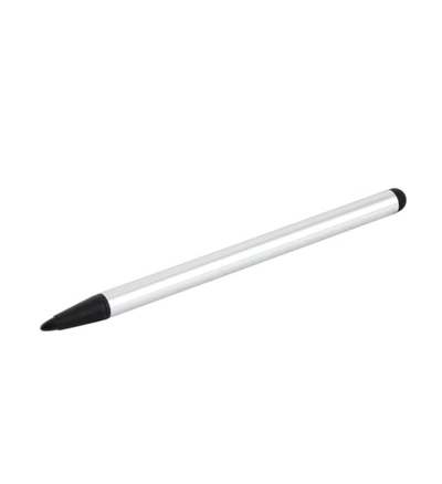 KOKO STORE Dual-Purpose Touchscreen Pen Silver-2