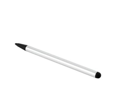KOKO STORE Dual-Purpose Touchscreen Pen Silver-3
