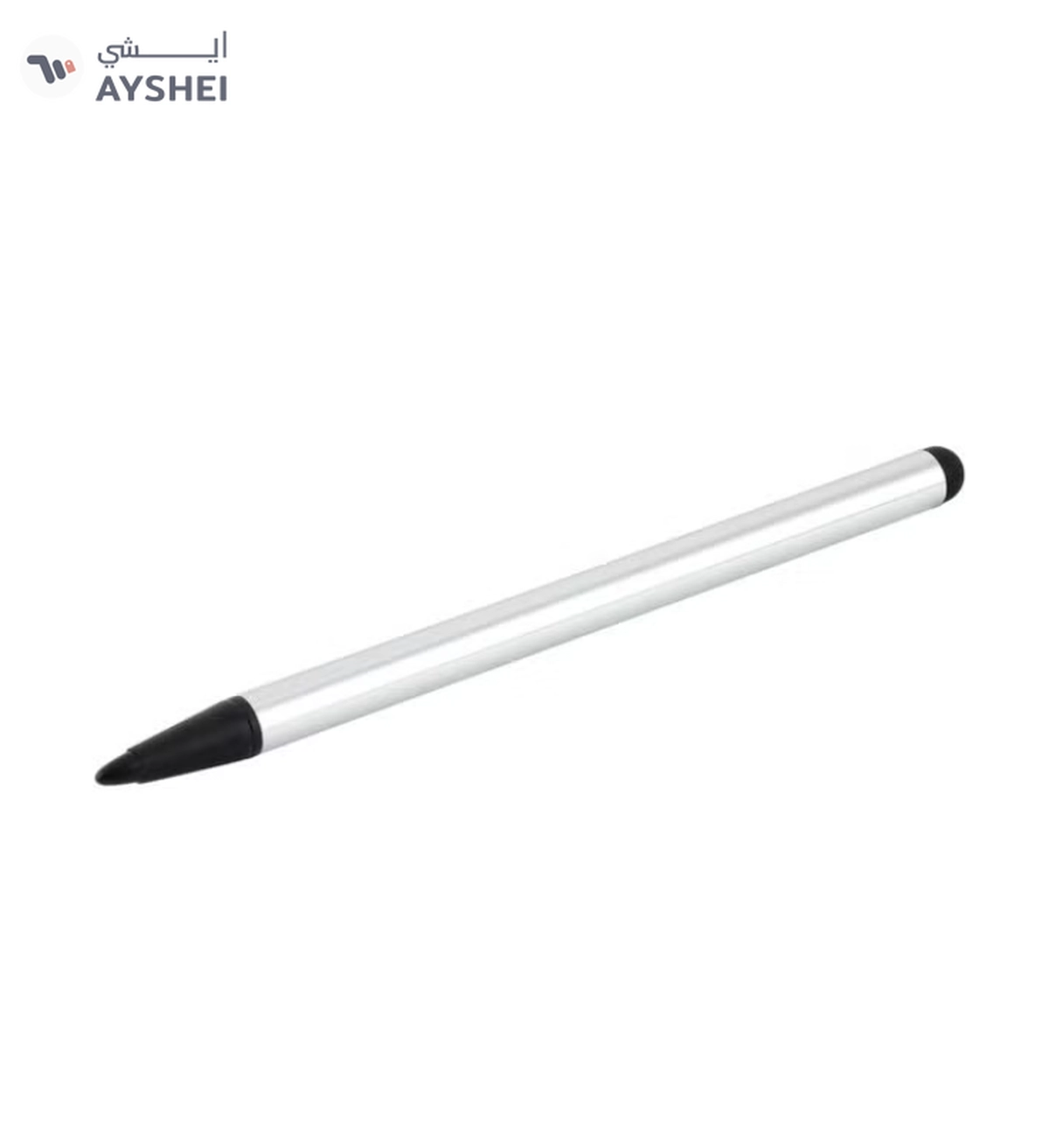 KOKO STORE Dual-Purpose Touchscreen Pen Silver-2-2