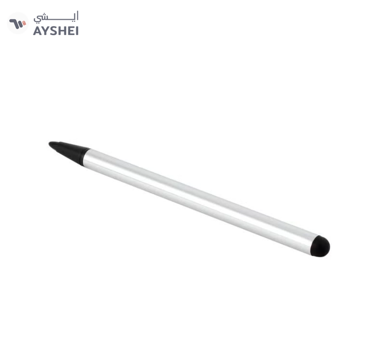 KOKO STORE Dual-Purpose Touchscreen Pen Silver-3-3