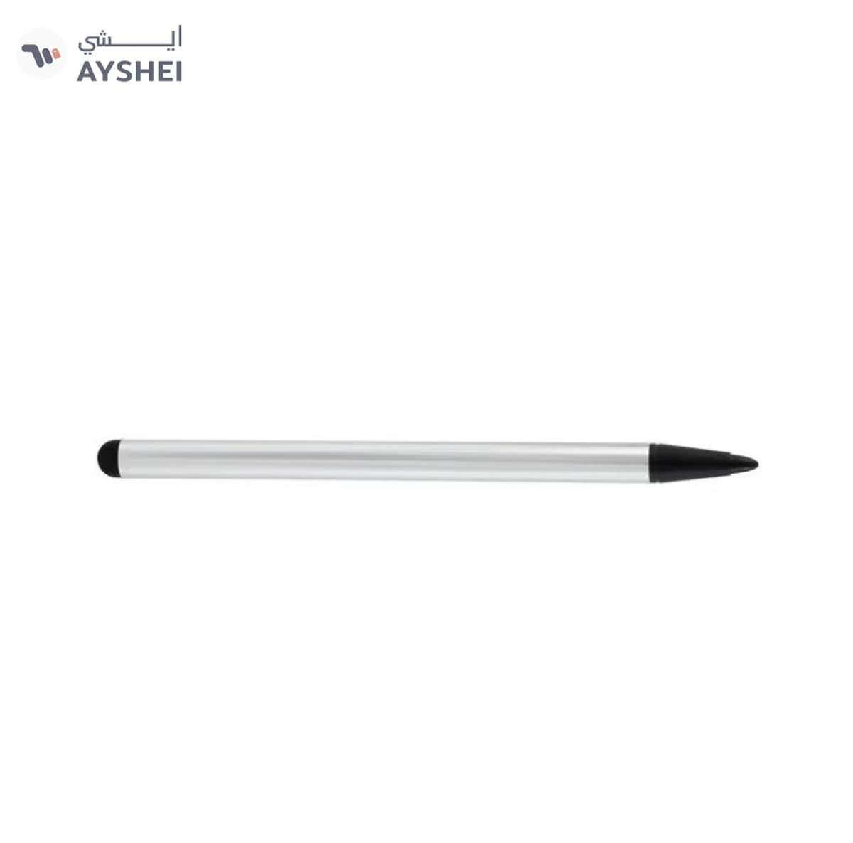 KOKO STORE Dual-Purpose Touchscreen Pen Silver-4-4