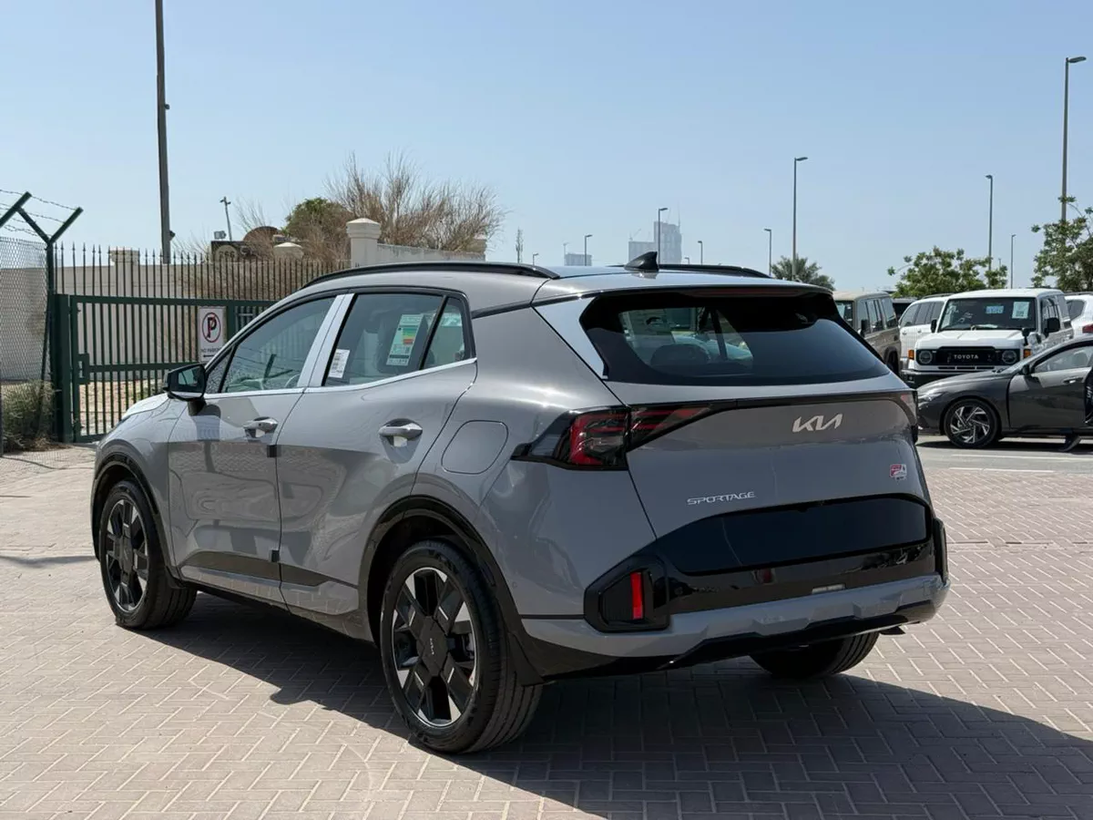 KIA SPORTAGE GT LINE GCC 2026-3-3